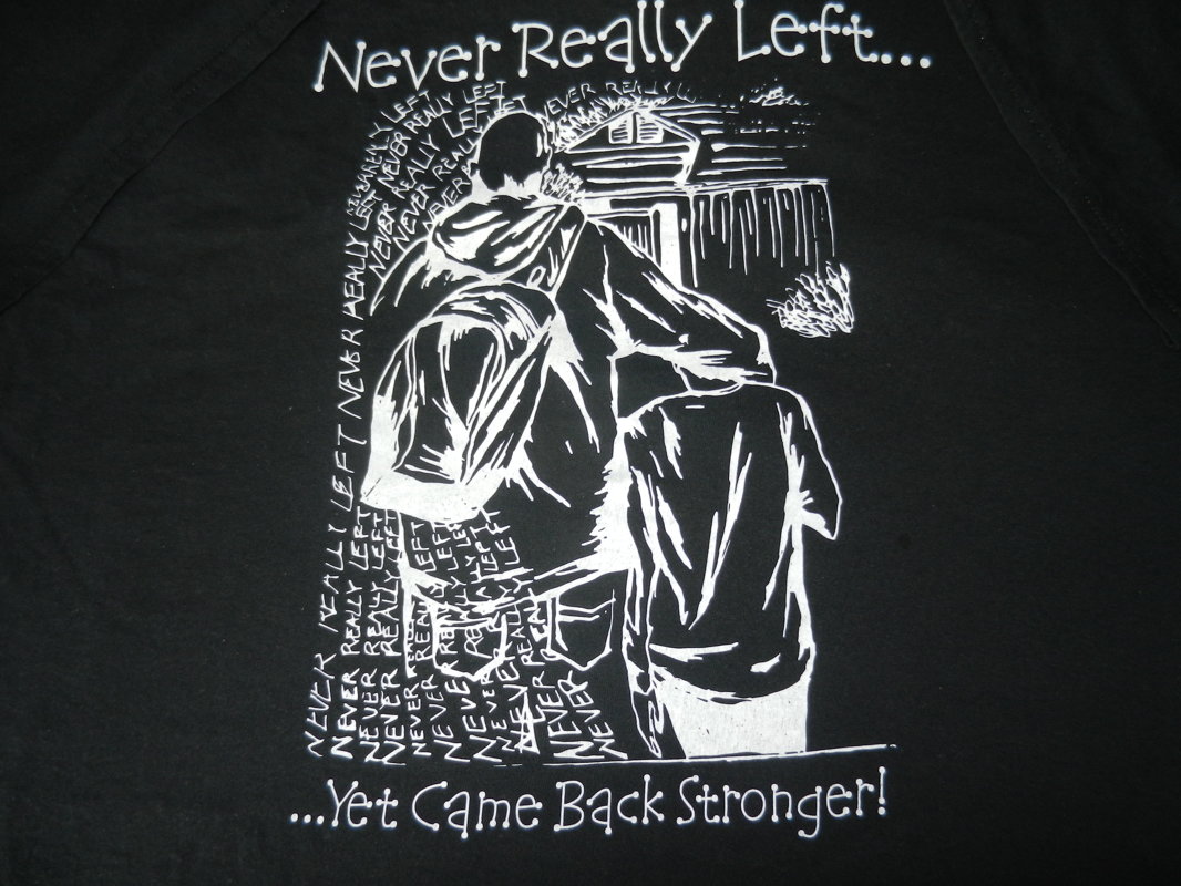 Never Really Left Tees